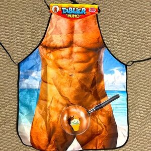 NWT Funny Gag Gift “Micro” uncensored Apron